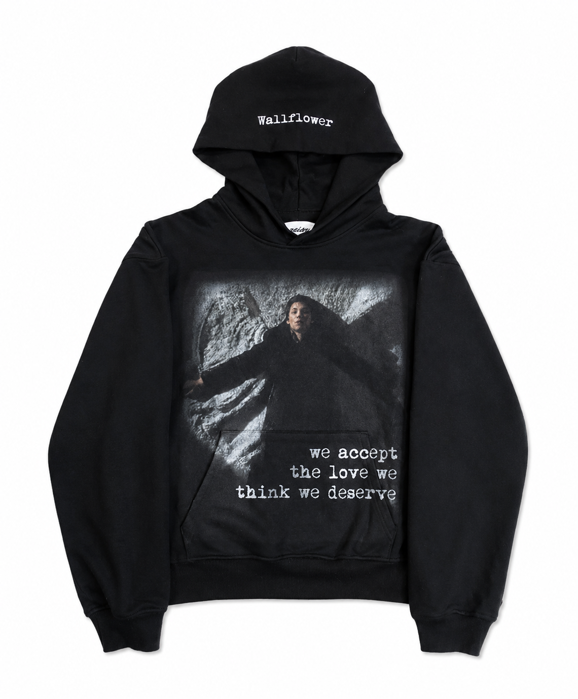 Wall Flower Hoodie
