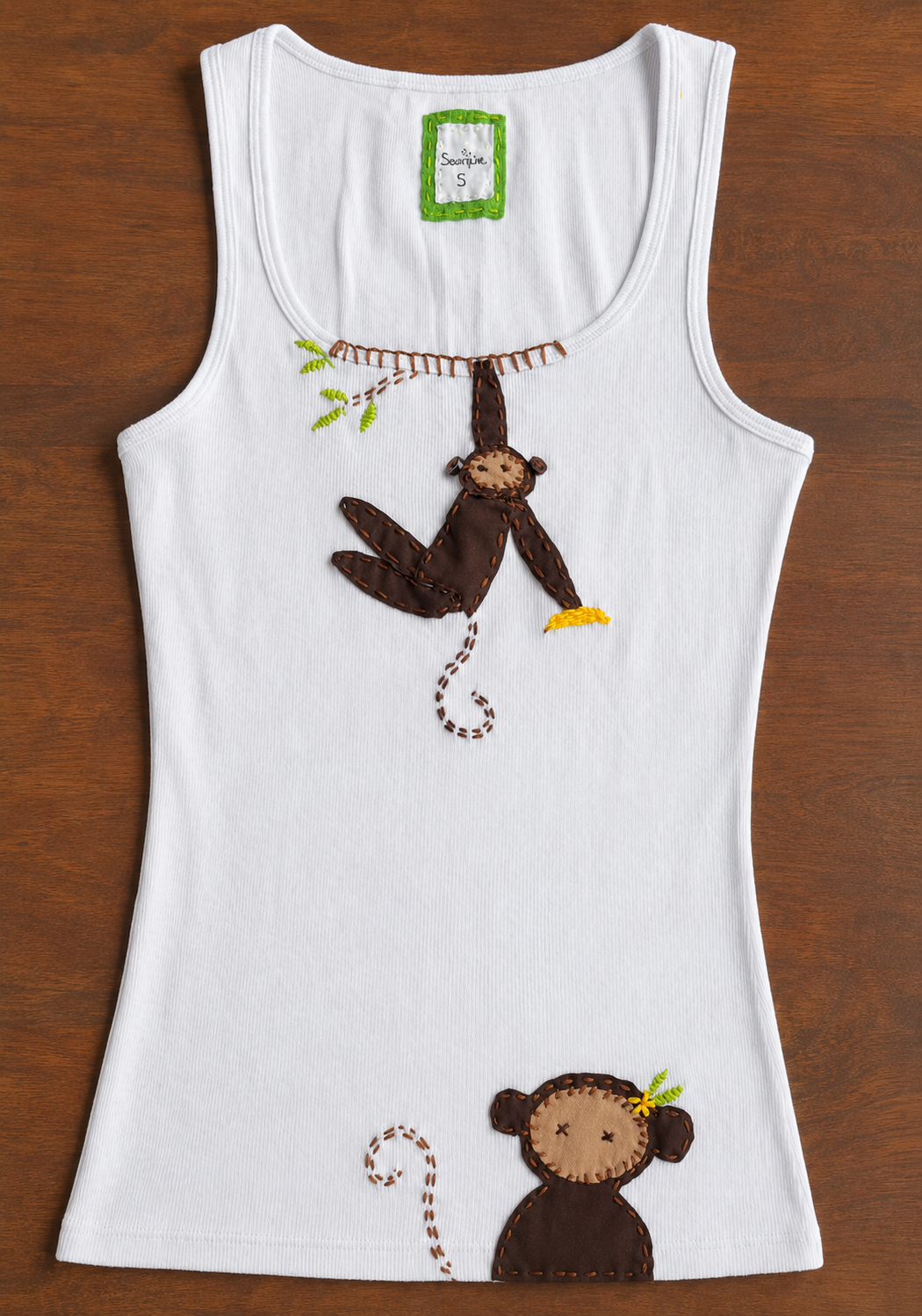Patchwork Tank Tops