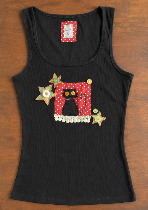 Patchwork Tank Tops