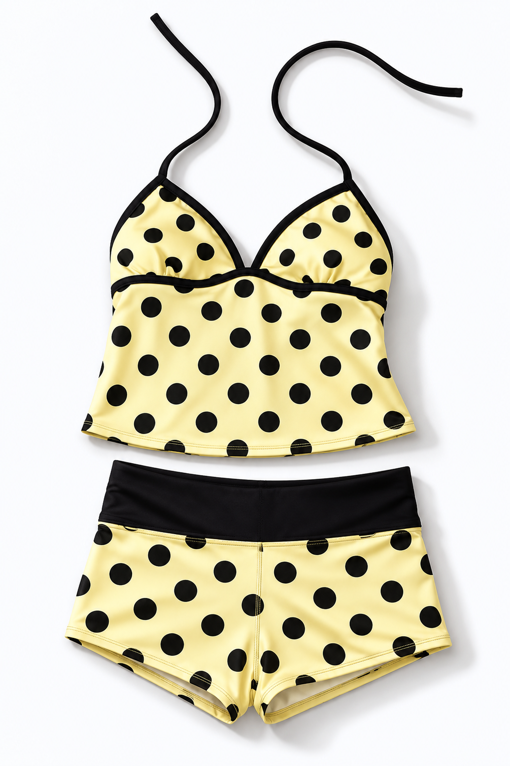 Polka Bikini Set