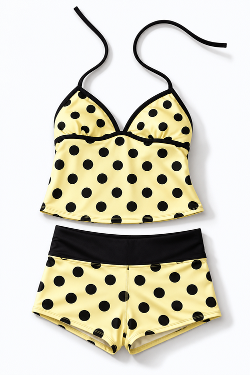 Polka Bikini Set