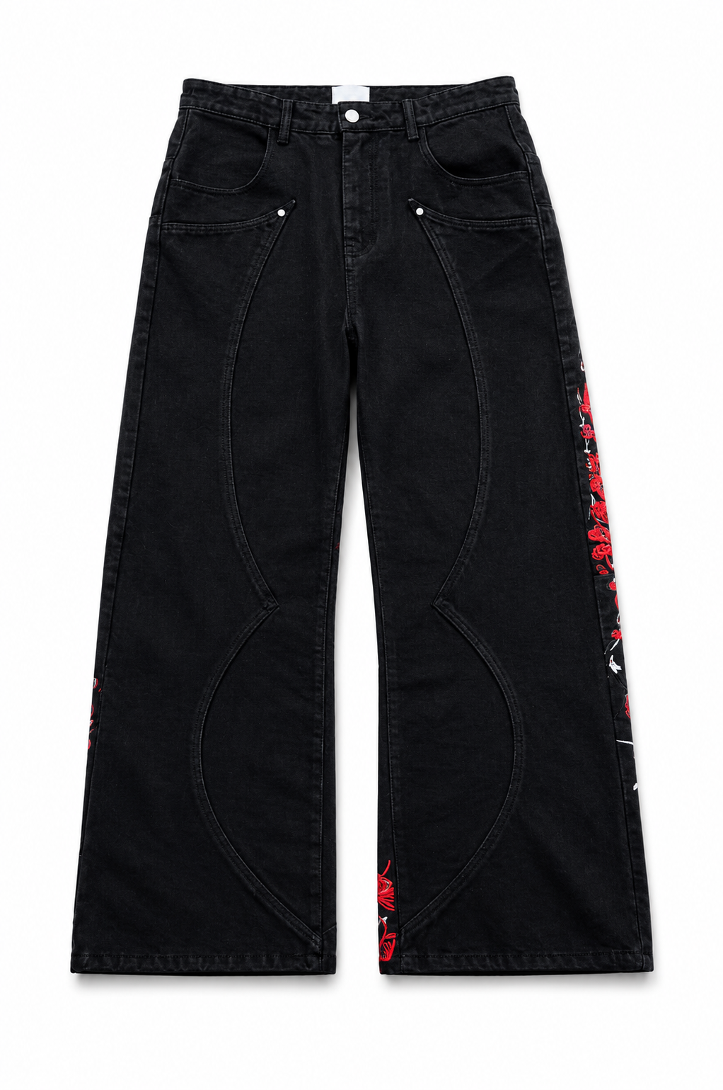 Relaxed Fit Denim Jeans