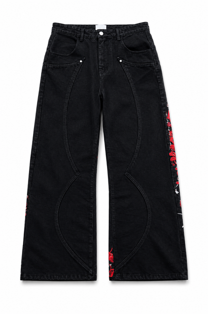 Relaxed Fit Denim Jeans