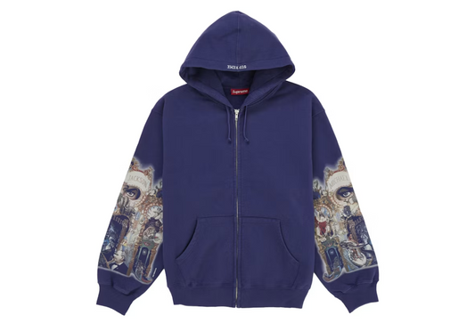 Dangerous Zip Up Hoodie