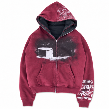 Reversible Hoodie